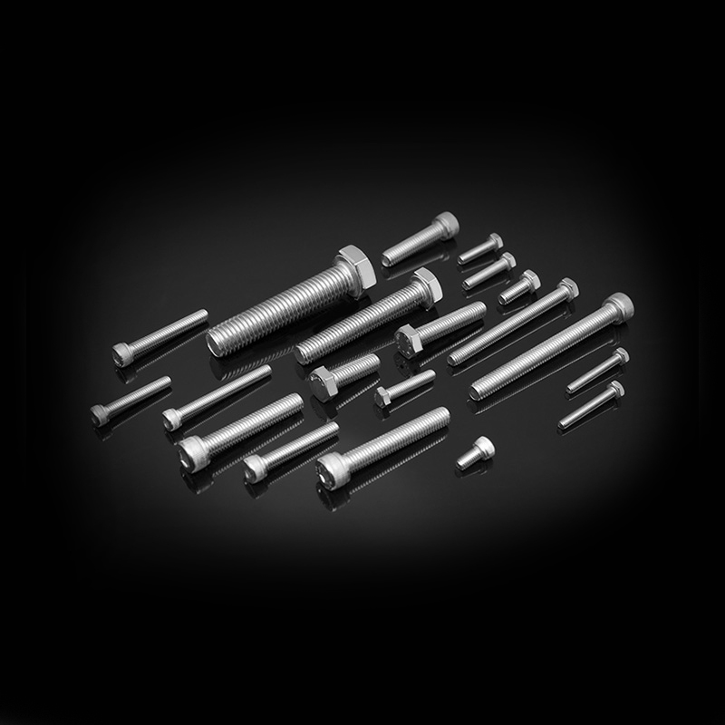 DIN 912 rustfrit stål sekskantet hætteskruer DIN 912 rustfrit stål sekskantet hætteskruer