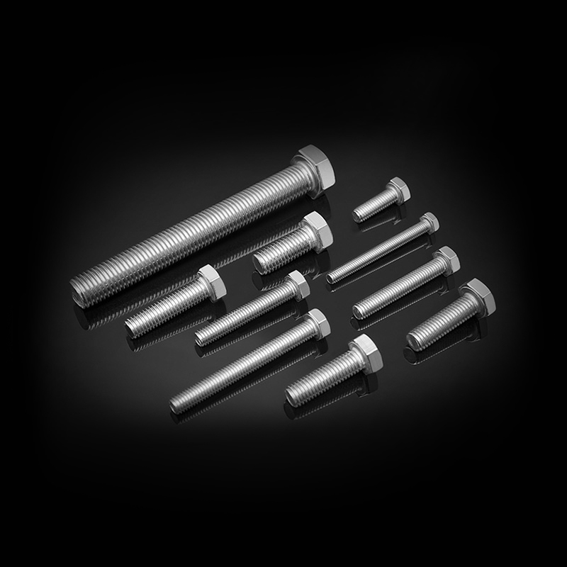 DIN 933 rustfrit stål sekskantet hovedbolte med fuld gevind DIN 933 rustfrit stål sekskantet hovedbolte med fuld gevind