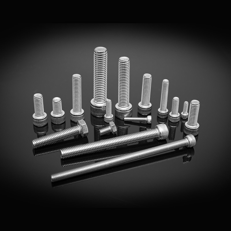 DIN 912 rustfrit stål sekskantet hætteskruer DIN 912 rustfrit stål sekskantet hætteskruer