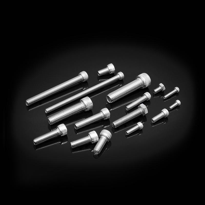 DIN 912 rustfrit stål sekskantet hætteskruer