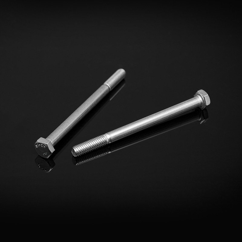 DIN931 rustfrit stål sekskantet hovedbolte delvist gevind